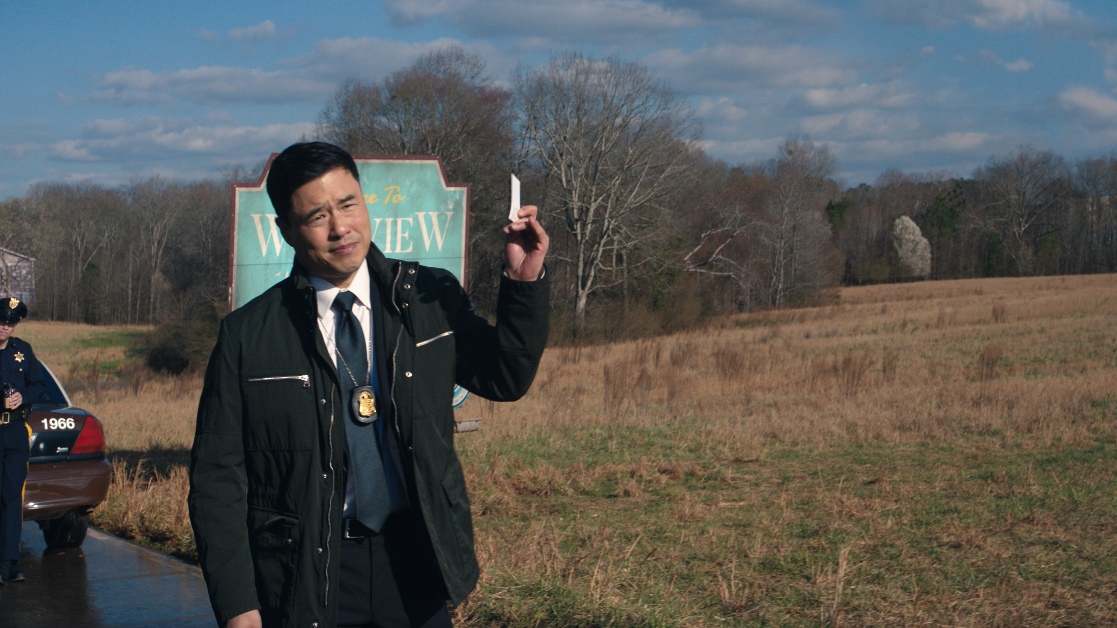 WandaVision’s Randall Park wants you to know he learned that magic trick himself