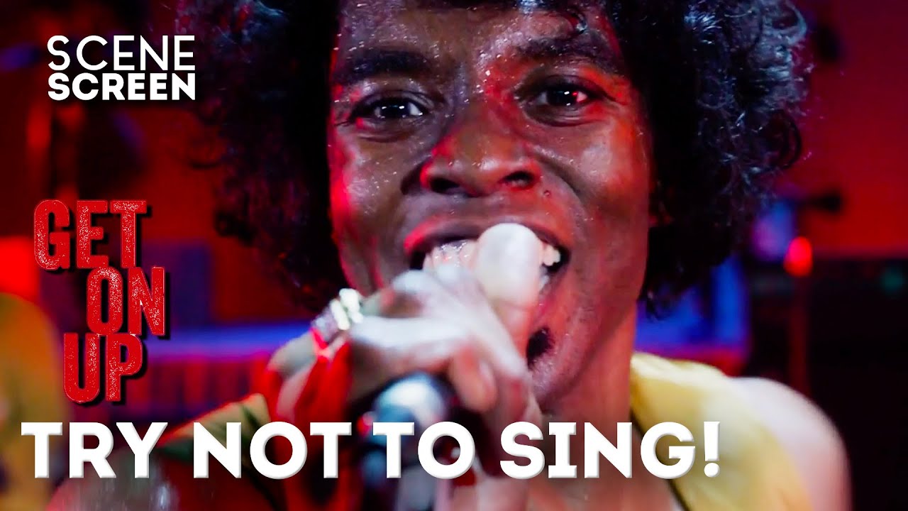 Try Not To Sing - James Brown Edition! | Get On Up | SceneScreen