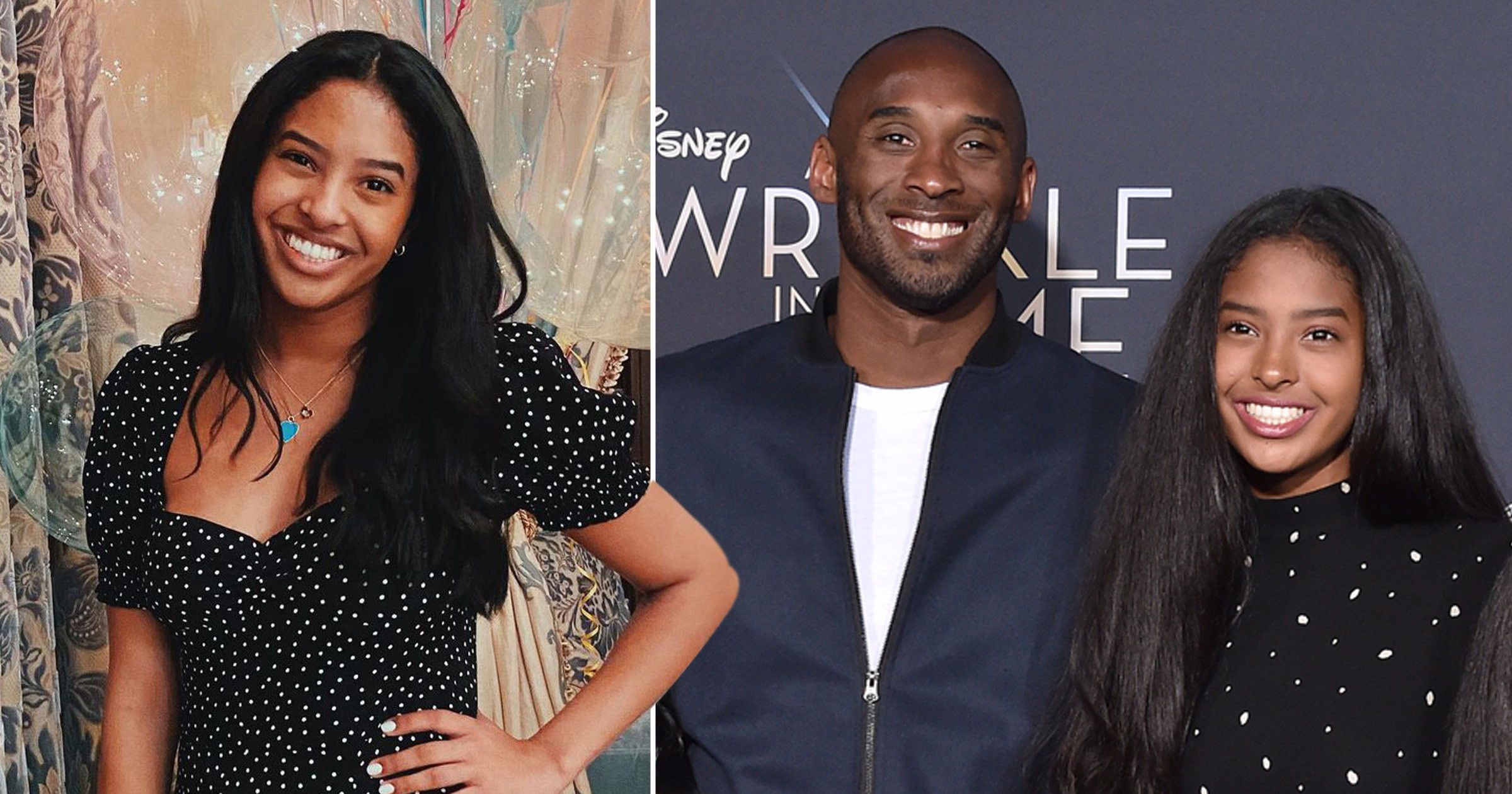 Kobe Bryant’s daughter Natalia signs modelling contract days after celebrating 18th birthday