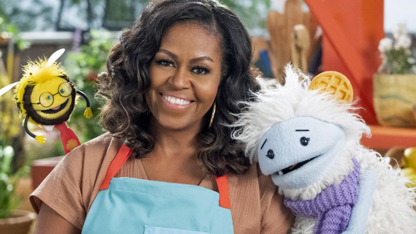 Michelle Obama to star in Netflix children's show Waffles + Mochi