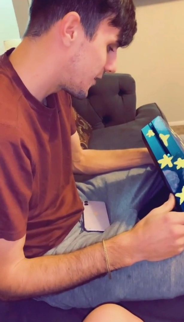Woman sparks outrage after she paints her boyfriend's Xbox as a Valentine's Day surprise