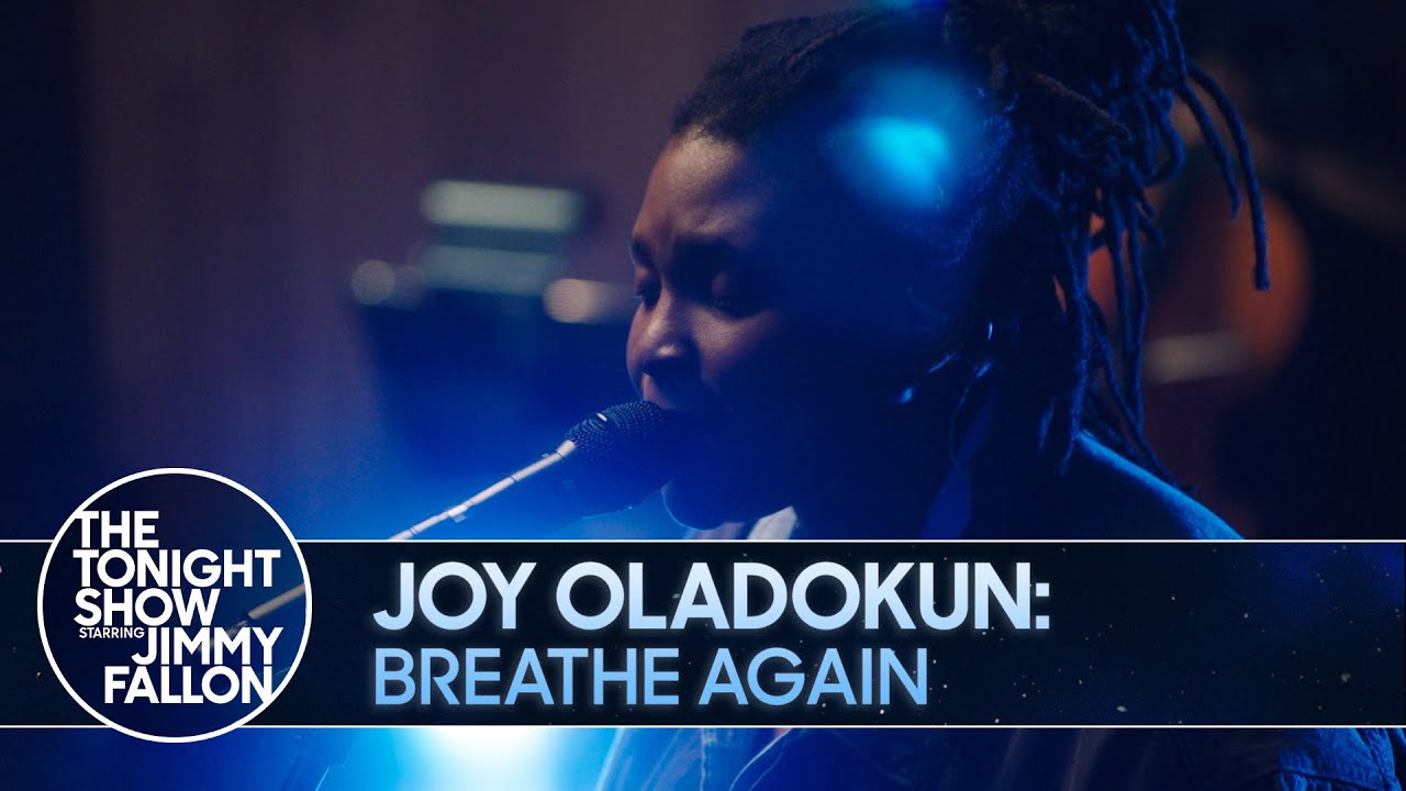 Joy Oladokun: breathe again