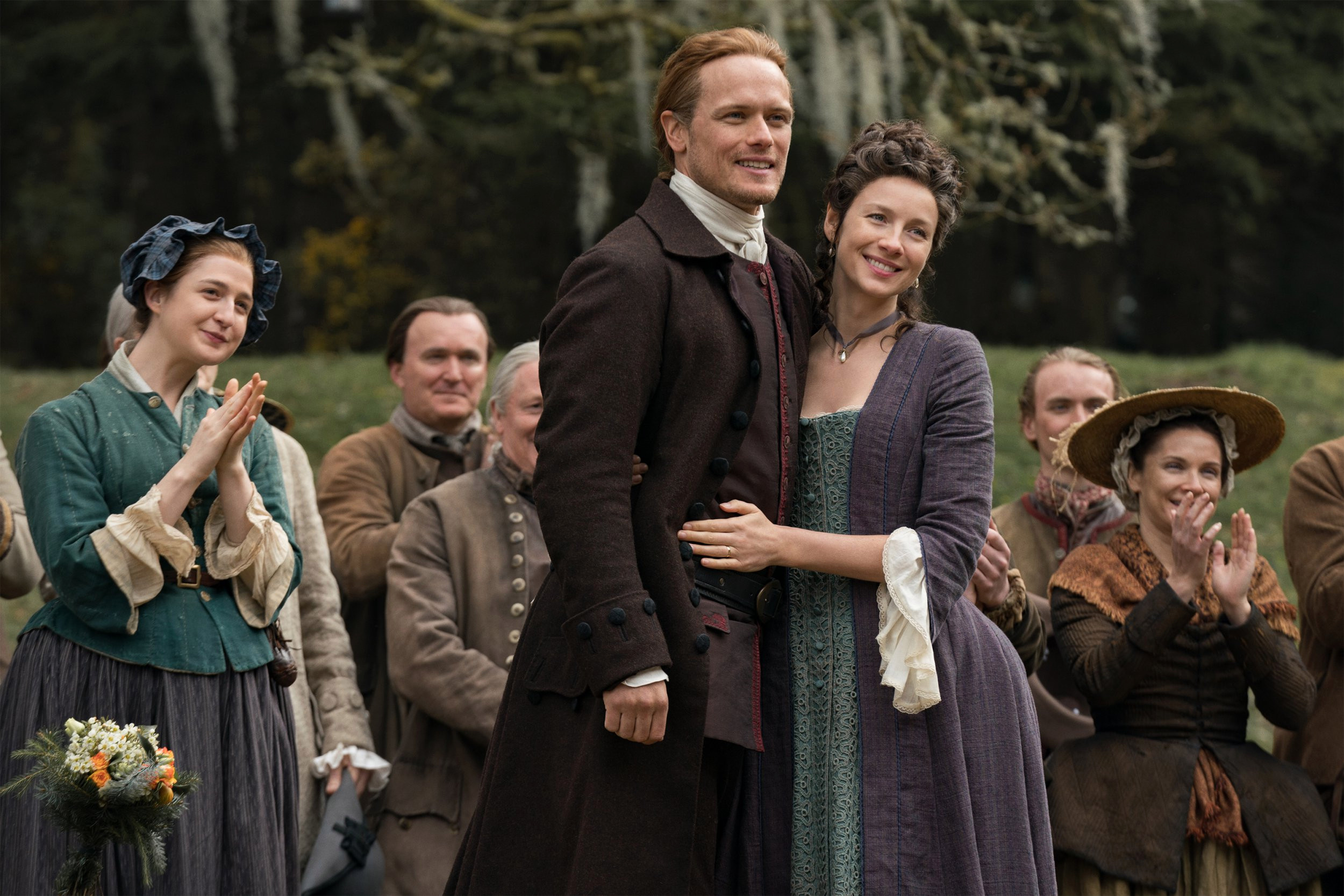 Outlander producer reveals how they’ll film intimate scenes in season 6 as production finally begins