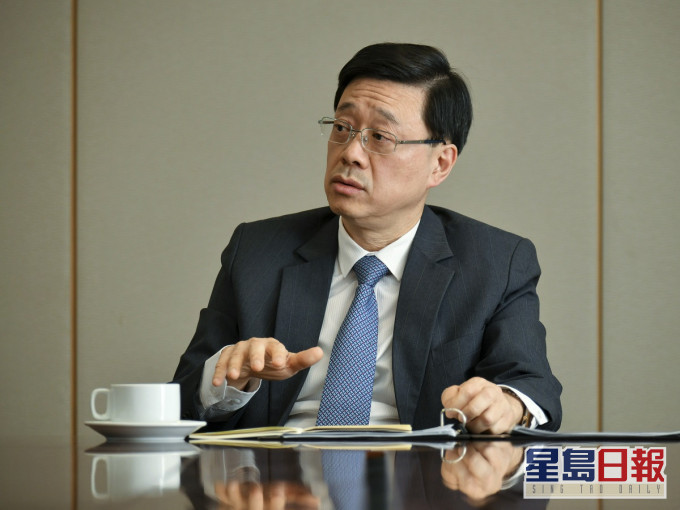 李家超指本土恐怖主义再响警号 「黑暴」有走向地下迹象