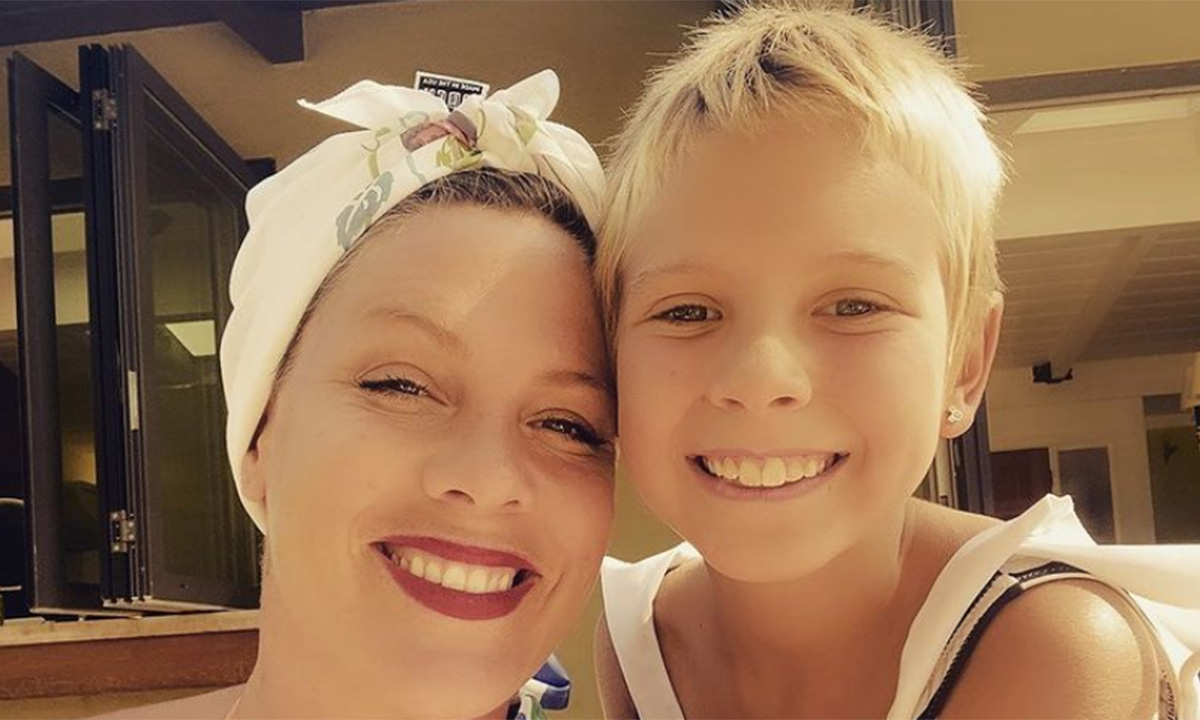 Pink's daughter has the most unreal singing voice – watch