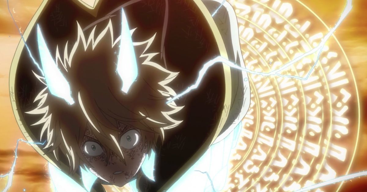 Black Clover Debuts Luck's Electrifying New Spell
