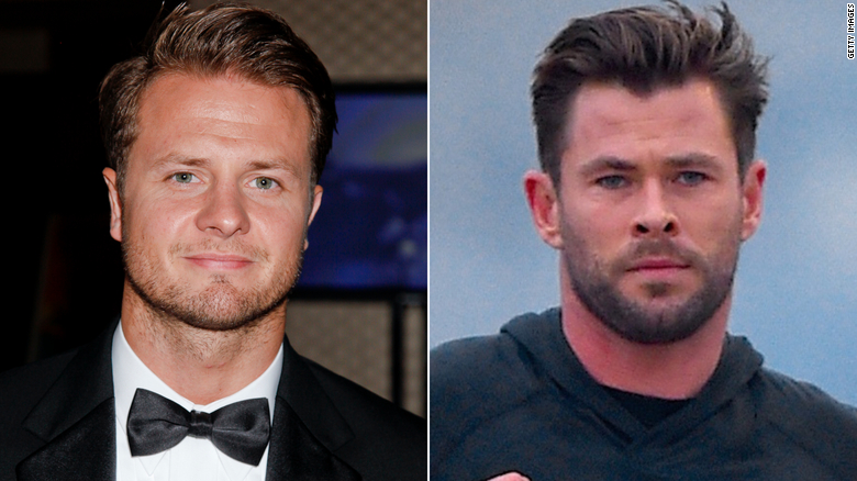Chris Hemsworth's stunt double says he's struggling to keep up with the star's weight gain