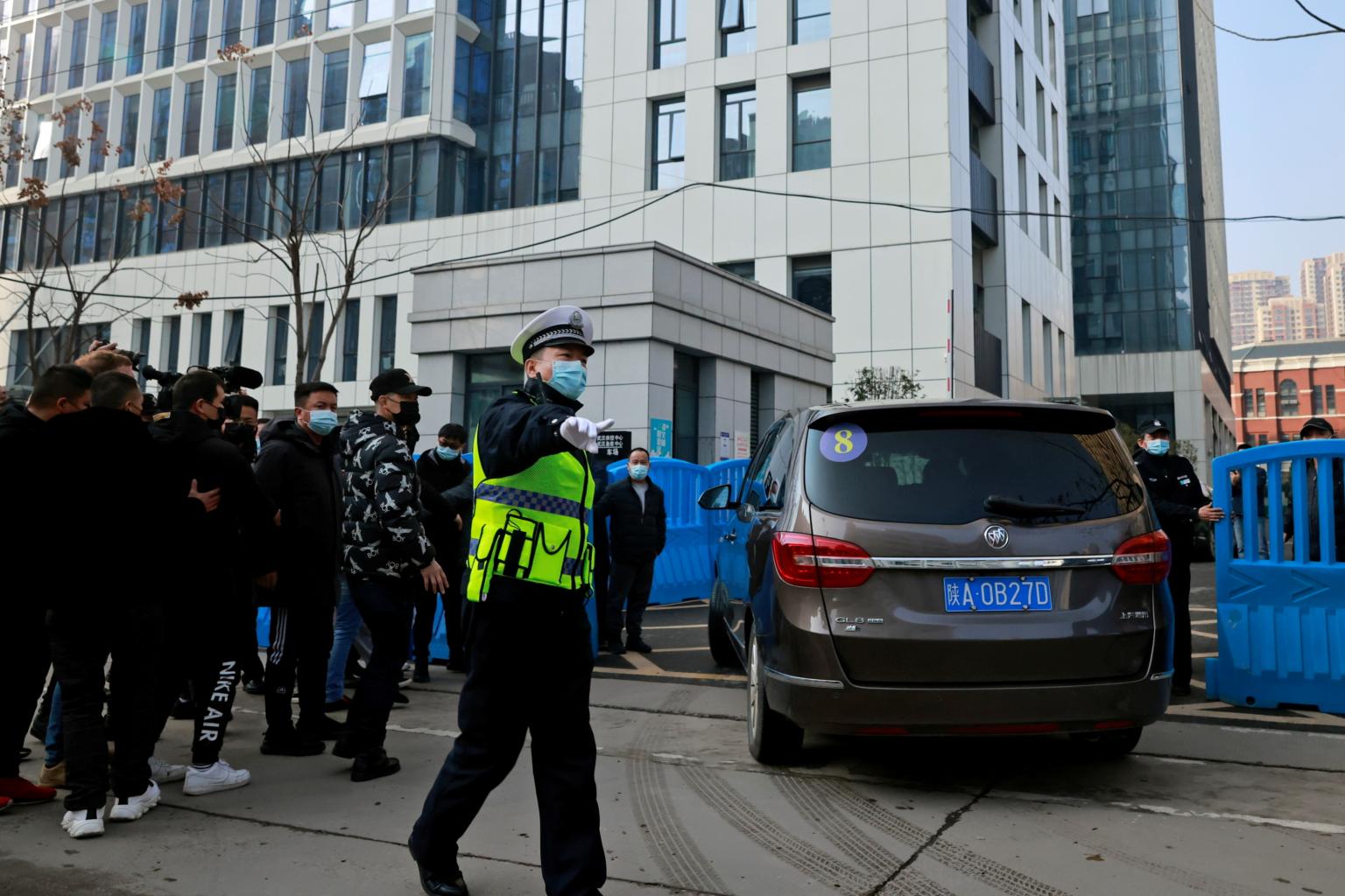 China scores a public relations win after WHO mission to Wuhan