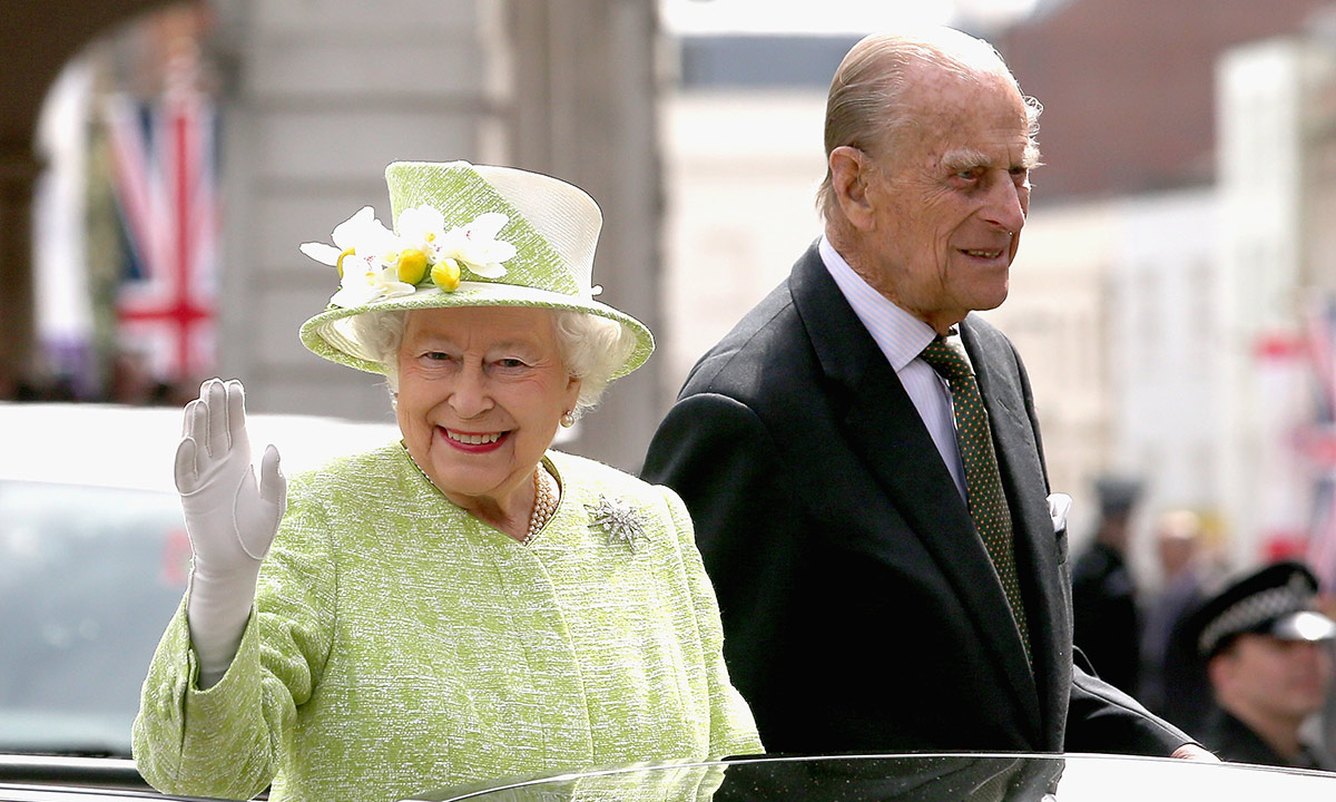 The Queen and Prince Philip delighted after birth of ninth great-grandchild