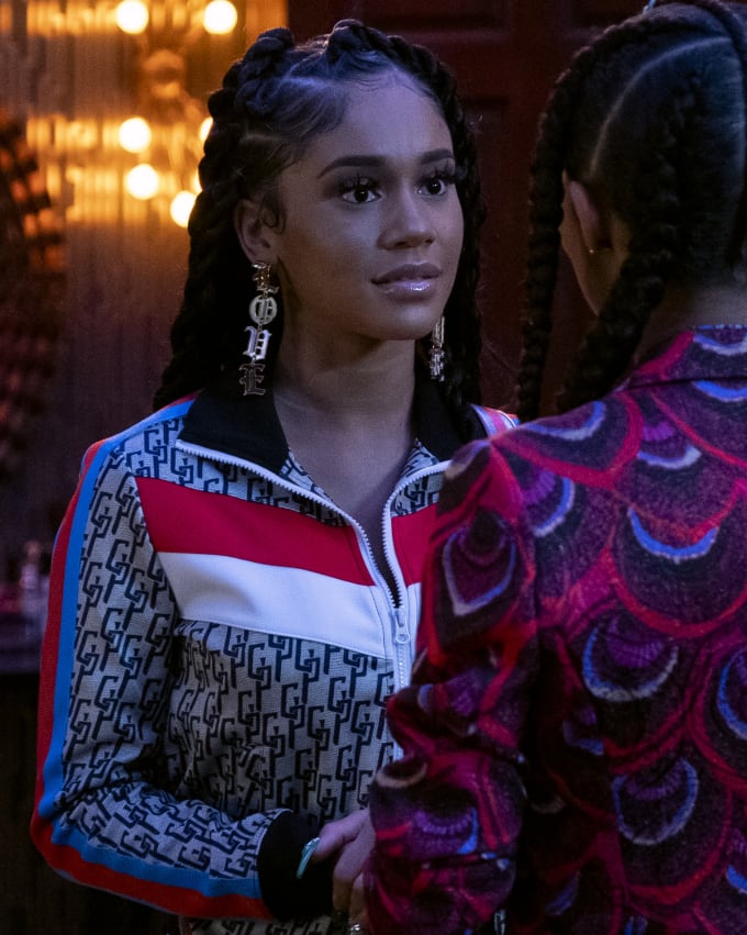 Saweetie Returns to 'grown-ish' in This Exclusive Clip
