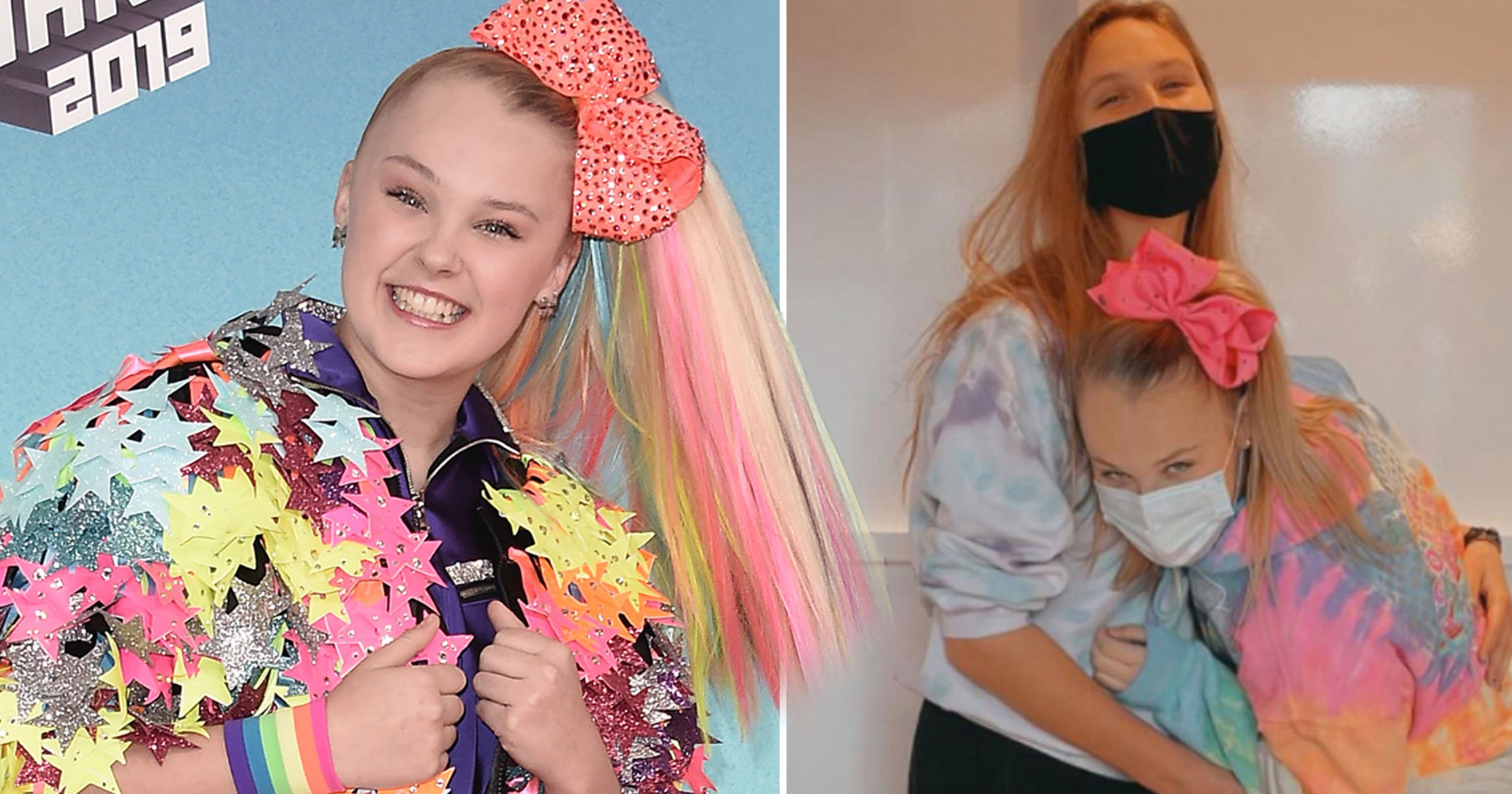 JoJo Siwa’s smitten girlfriend shares loved-up photos after going public: ‘Fall in love with your best friend’