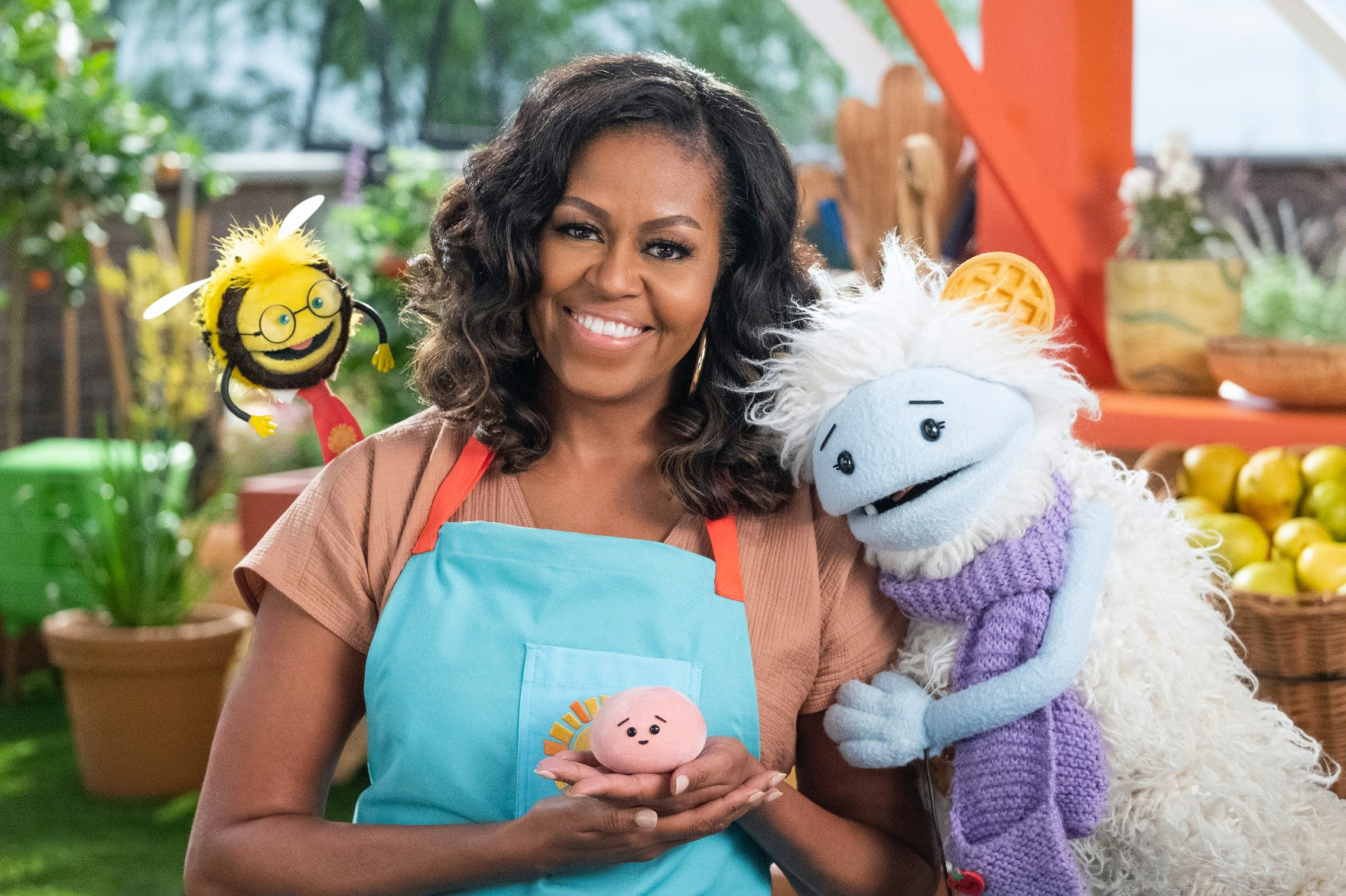 Michelle Obama to teach kids how to cook as she turns TV presenter for new Netflix food series