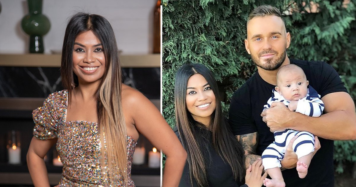 Married At First Sight Australia’s Cyrell Paule is now a mum after having baby with Love Island star