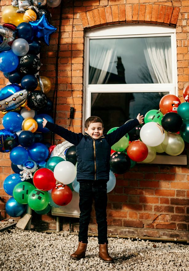 Miracle boy whose cancer fight touched Brits' hearts celebrates seventh birthday