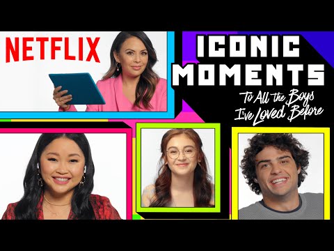 Guess The Most Iconic To All The Boys Moments ft. Lana, Noah, Anna & Janel | Netflix