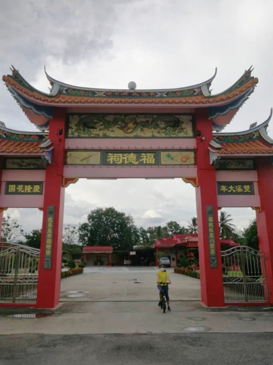 为免信众违反SOP遭罚款　庆隆花园福德祠新年不开放膜拜