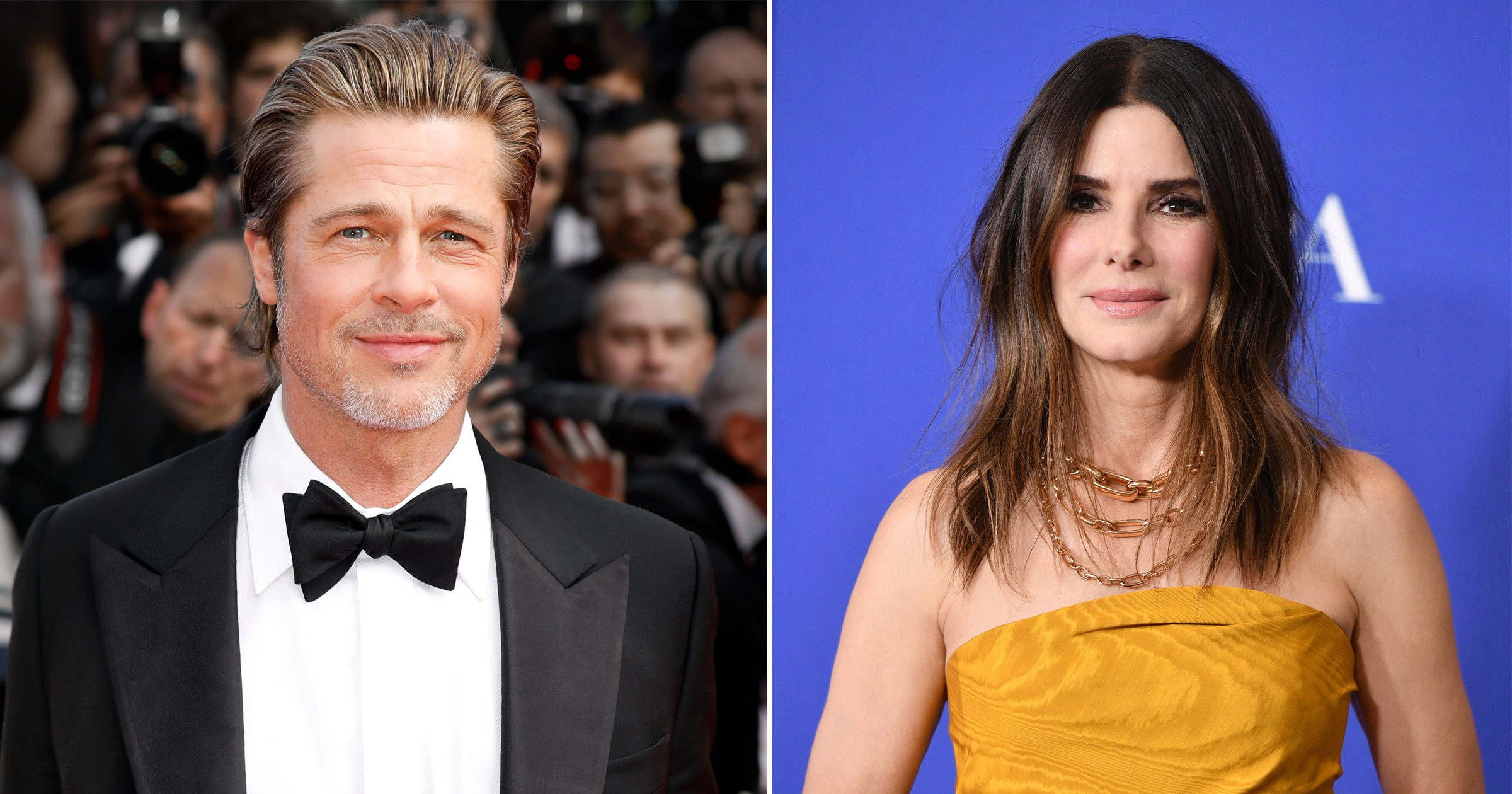 Brad Pitt and Sandra Bullock to star in first movie together after years of friendship