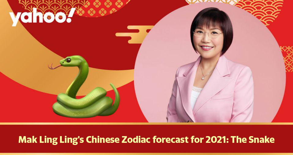 Mak Ling Ling's Chinese Zodiac forecast for 2021: The Snake
