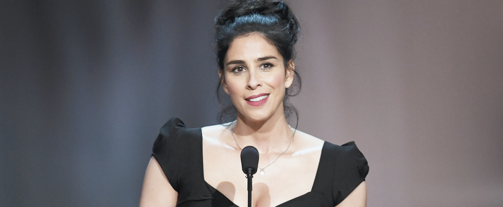 Sarah Silverman Wishes She Could ‘Delete’ The Footage Of Herself Roasting Britney Spears At The VMAs