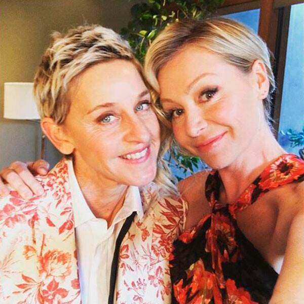 Ellen DeGeneres Says Portia de Rossi Was Her "Rock" Through "Horrible” Show Scandal