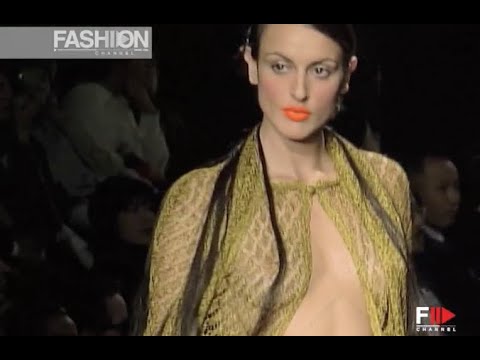 MICHIKO KOSHINO Spring 1999 London - Fashion Channel