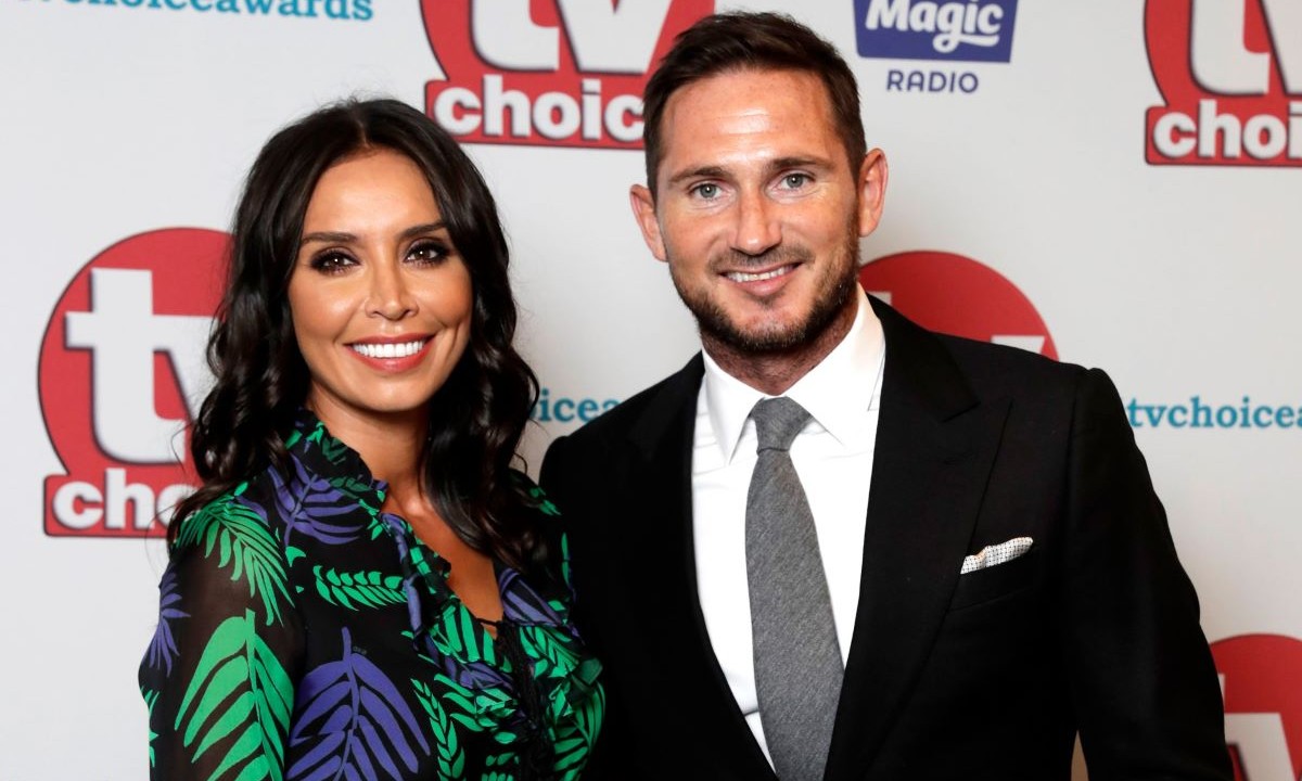 Christine Lampard posts first message since husband Frank’s sacking