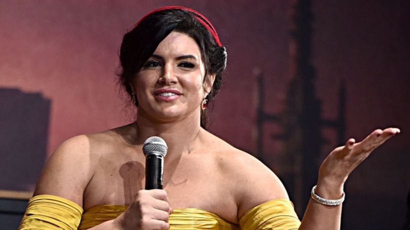 Gina Carano dropped from Mandalorian after 'abhorrent' posts