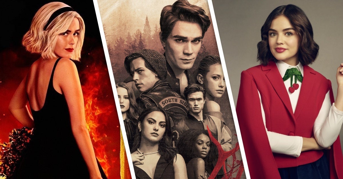 Riverdale Showrunner Teases Potential Katy Keene and Chilling Adventures of Sabrina Cameos