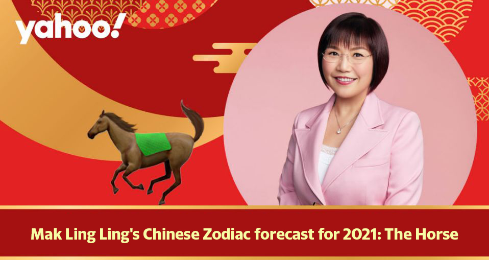 Mak Ling Ling's Chinese Zodiac forecast for 2021: The Horse