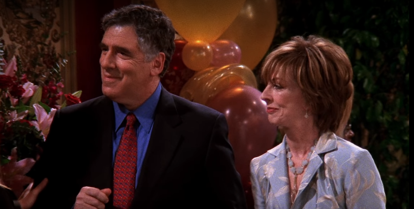 Friends fans spot Ross Geller’s dad Jack replaced by completely different actor