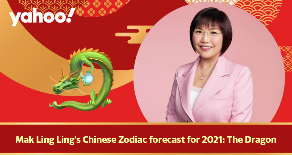 Mak Ling Ling's Chinese Zodiac forecast for 2021: The Dragon