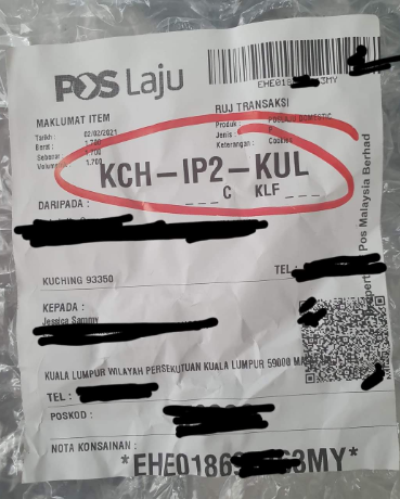 Parcel deliveryman ate cookies that he supposed to deliver in KL