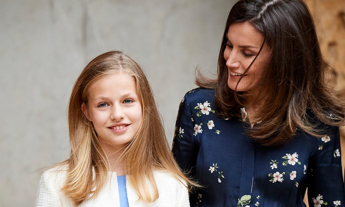 Queen Letizia's daughter Princess Leonor to attend school in Wales