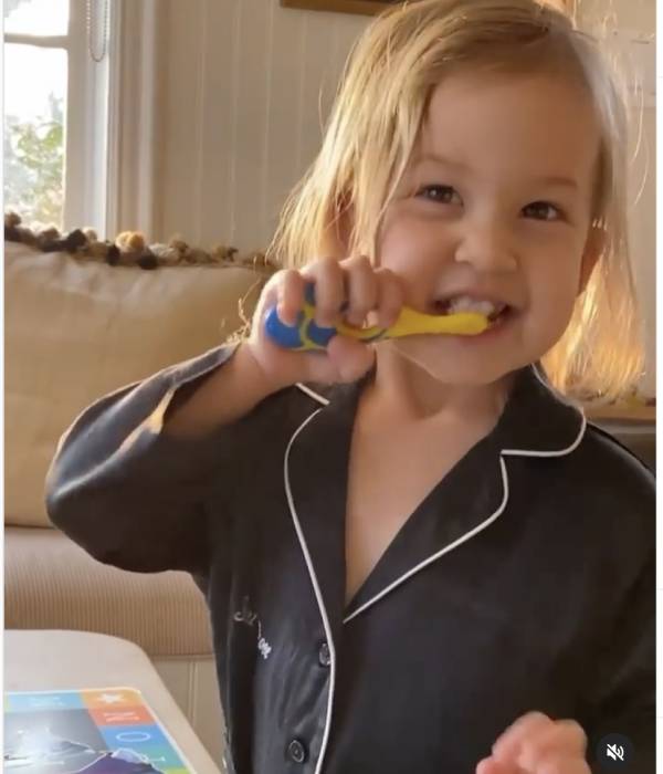 Kate Hudson's adorable daughter Rani has an urgent message for fellow toddlers 