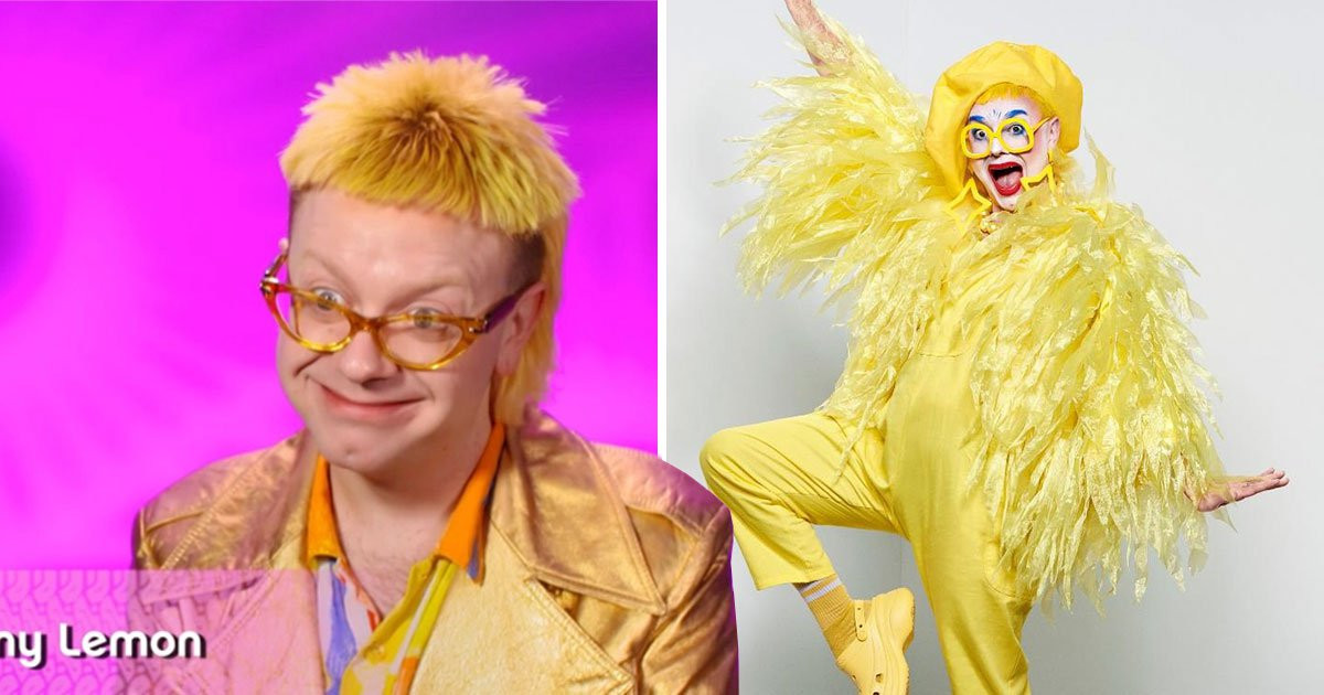 Drag Race UK’s Ginny Lemon highlights challenges of dealing with grief as a queer person