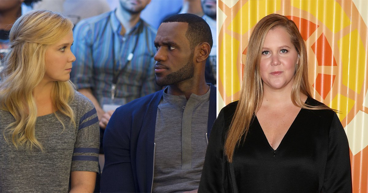 Amy Schumer and Lebron James are all for making a Trainwreck 2