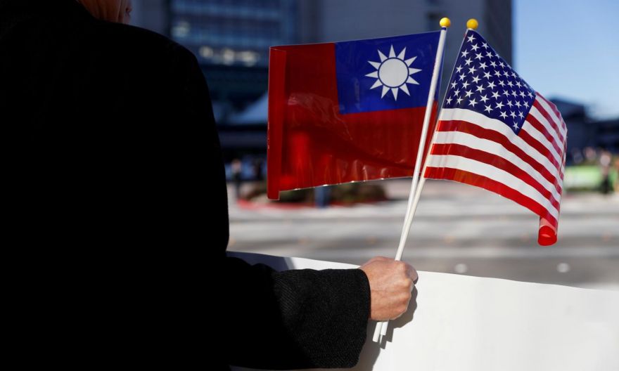 Taiwan, US hold first Washington meeting under new administration