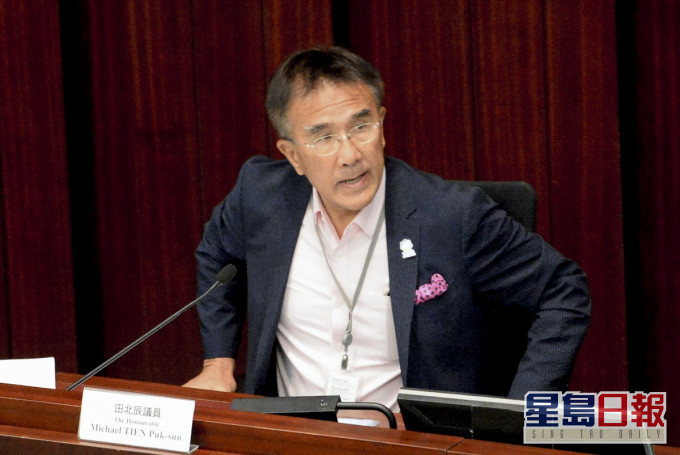 田北辰：明白陈帅夫因身体问题请辞 深感可惜