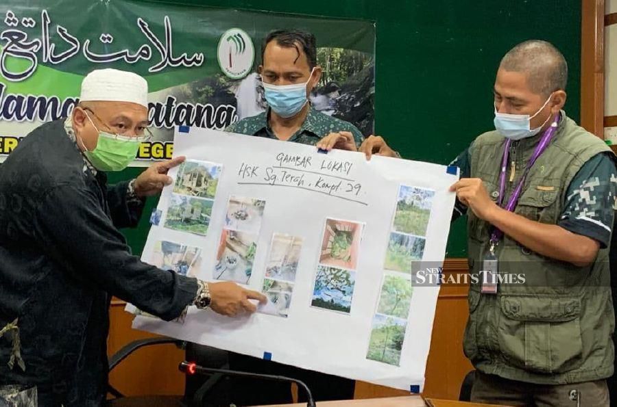 Suspected ketum supplier and two workers nabbed