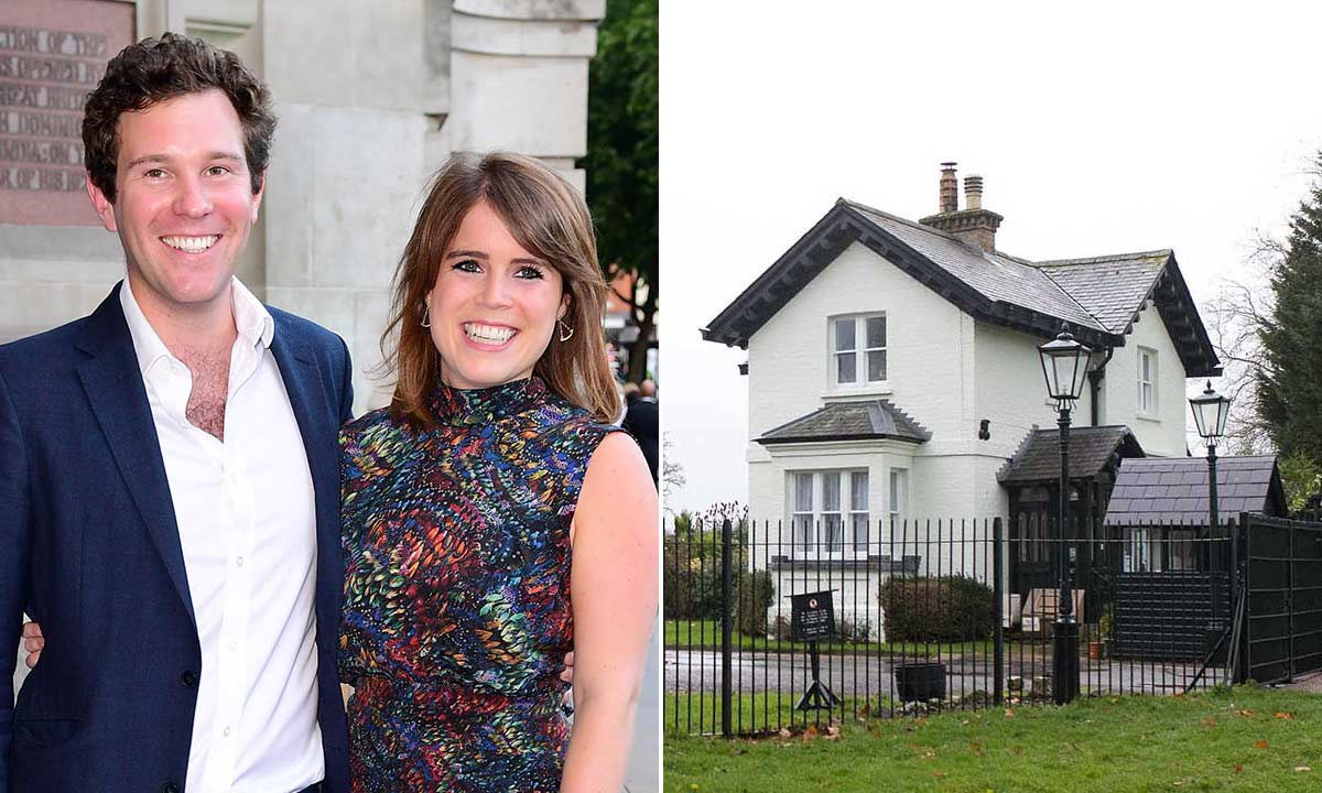 Inside Princess Eugenie and Jack Brooksbank's home to raise royal baby at Frogmore Cottage