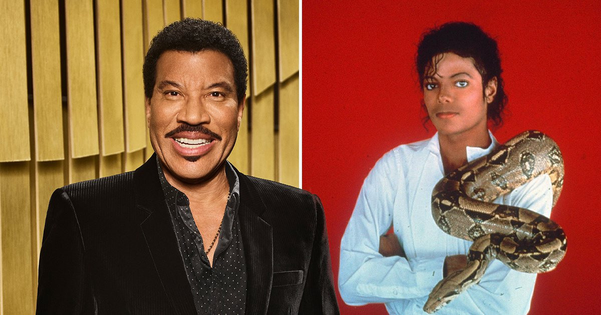 Lionel Richie recalls terrifying moment Michael Jackson’s python escaped during writing session