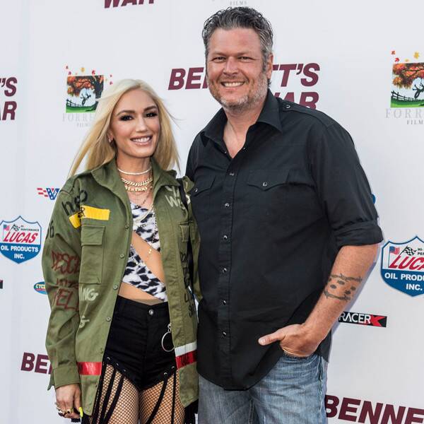 Blake Shelton Says He Was "Jumping at the Opportunity" to Be With Gwen Stefani