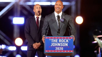 Dwayne ‘The Rock’ Johnson Is Running For President (On His Upcoming Show, ‘Young Rock’)