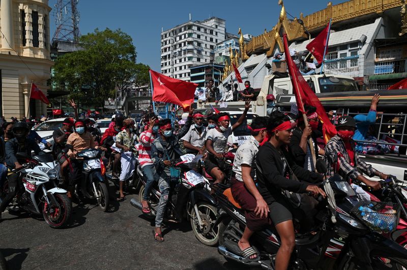 U.N. rights investigator calls for sanctions on Myanmar