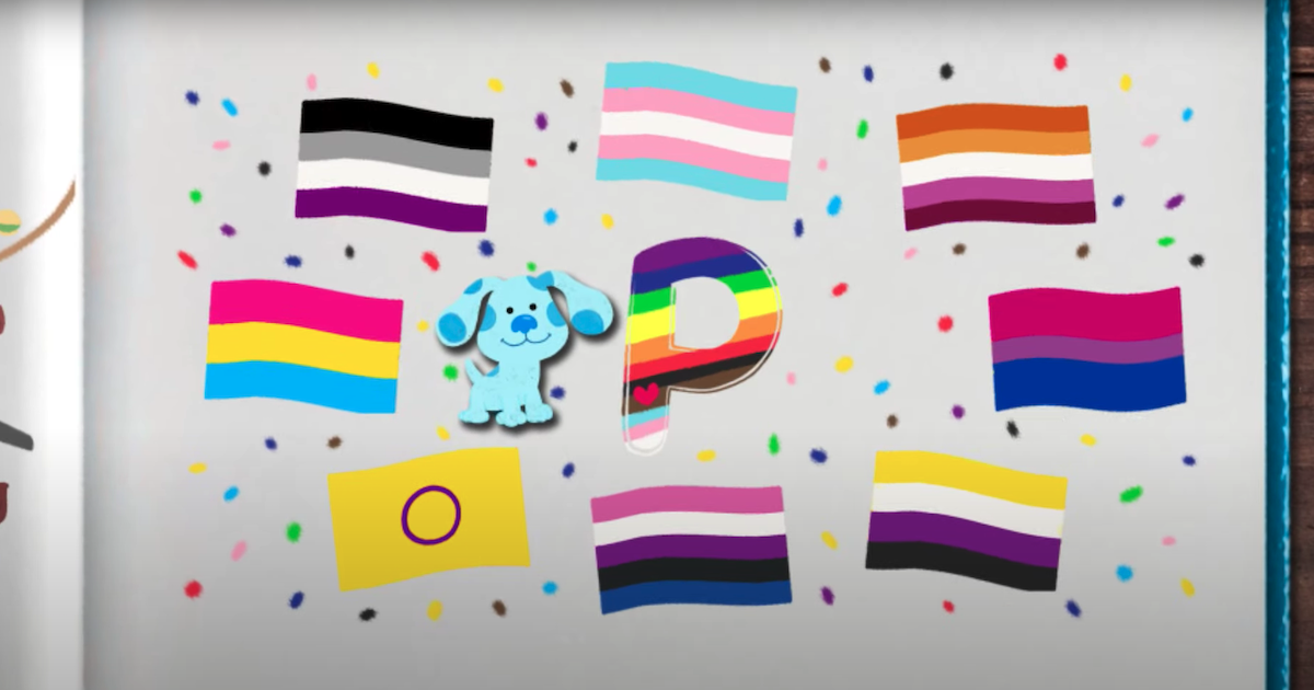 ‘Blue’s Clues’ Debuts New Alphabet Song Where ‘P’ Stands For ‘Pride’