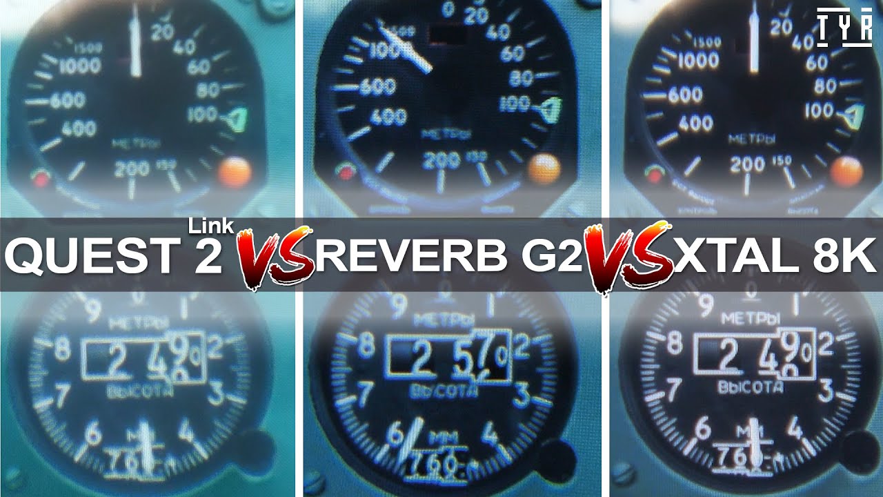 TTL the Most Expensive VR - XTAL 8k vs Reverb G2 vs Quest 2!