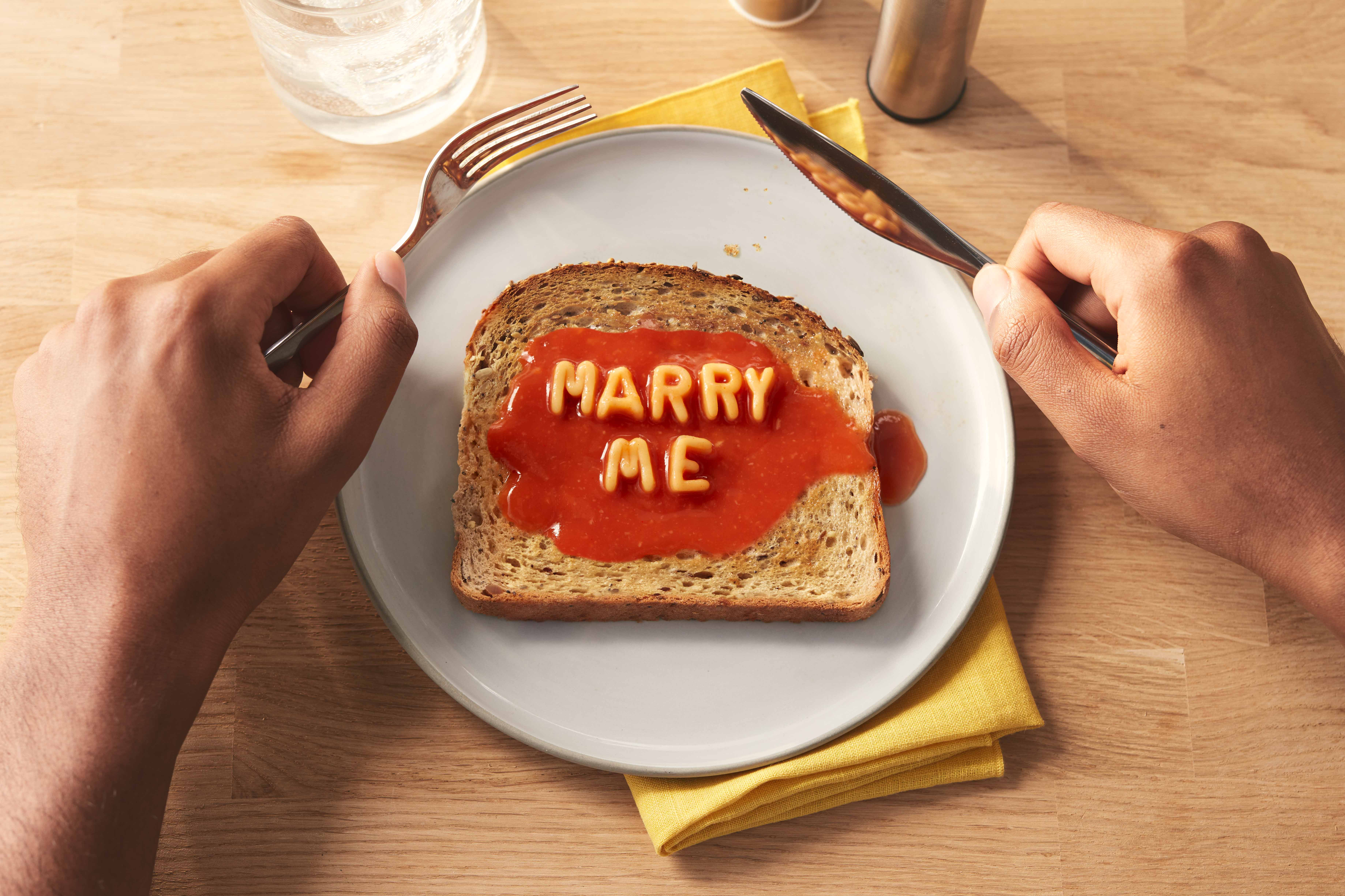 You can now propose with Heinz ‘Marry Me’ Alphabetti Spaghetti, available just in time for Valentine’s Day