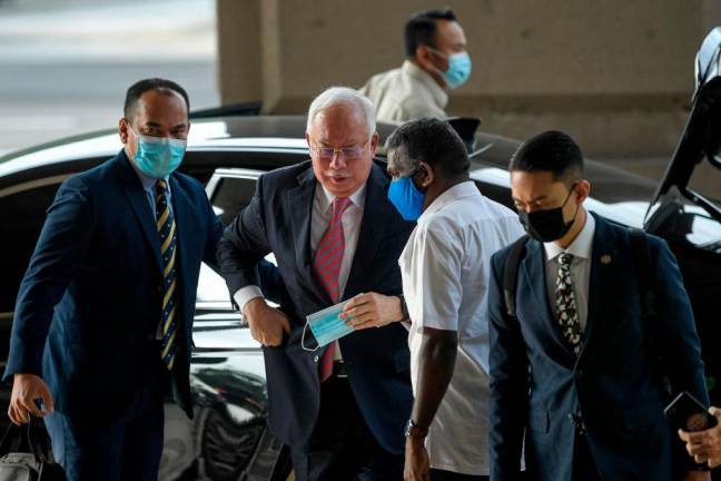 May 3: Management of Najib’s RM27 million SRC case