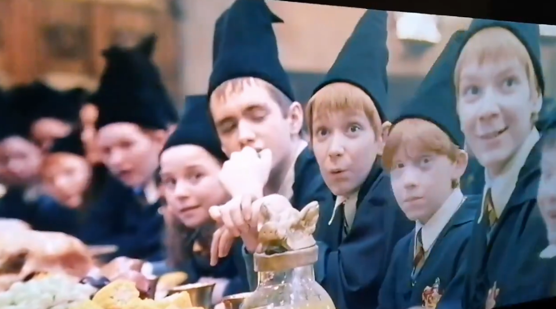 Tracy Beaker star Dani Harmer seen in Harry Potter and the Philosopher’s Stone as fan digs out adorable clip
