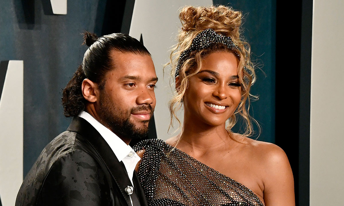 Ciara and Russell Wilson speak out on viral Super Bowl meme on Ellen Show